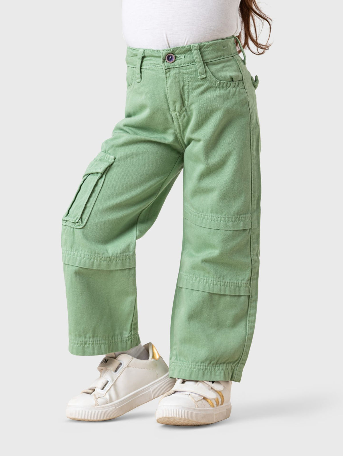 Ninos Kids storeCargo Wide Leg PantsPantsBloaizone