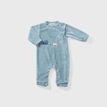 Ninos Kids storeTrain RomberRompers & SleepsuitsBumber