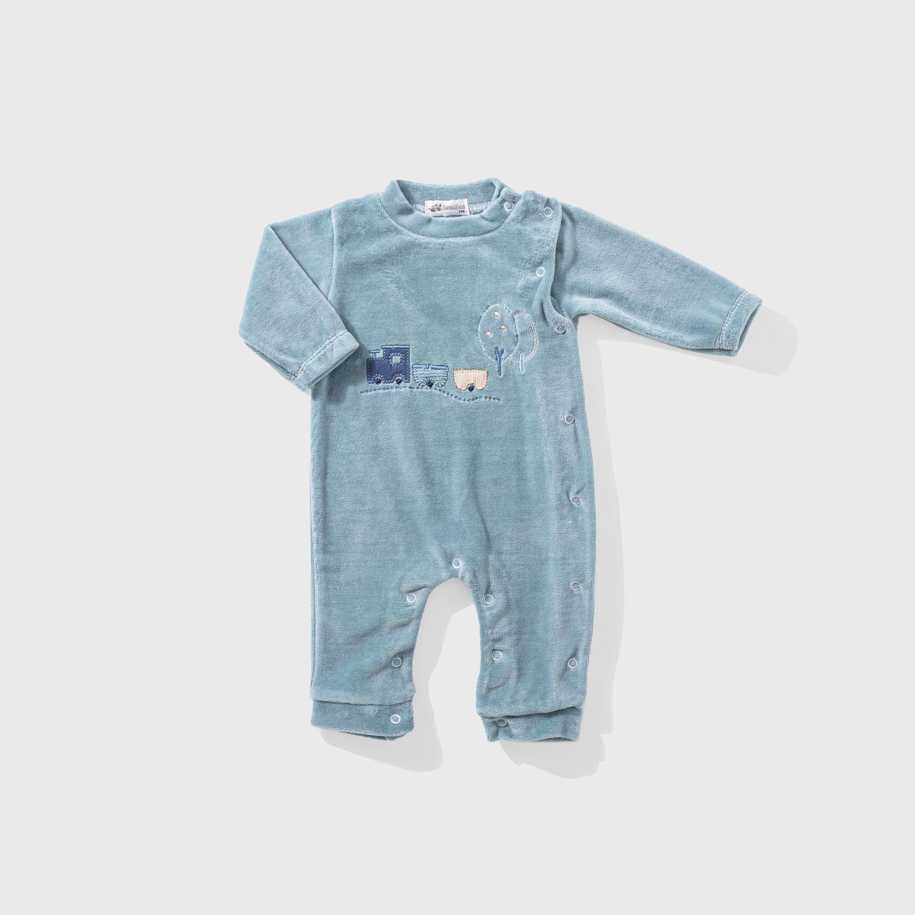 Ninos Kids storeTrain RomberRompers & SleepsuitsBumber