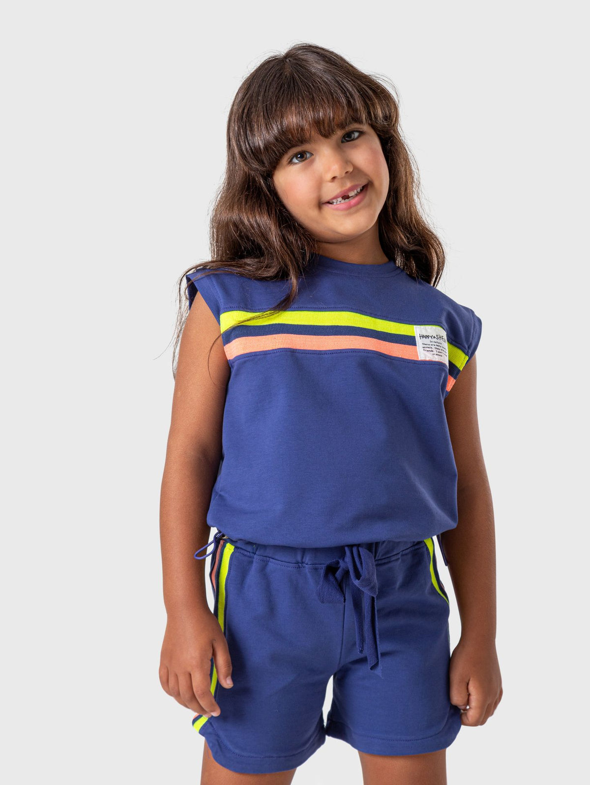 Ninos Kids storeTwo Lines Short SetØ·Ù‚Ù… Ø®Ø±ÙˆØ¬COLORS