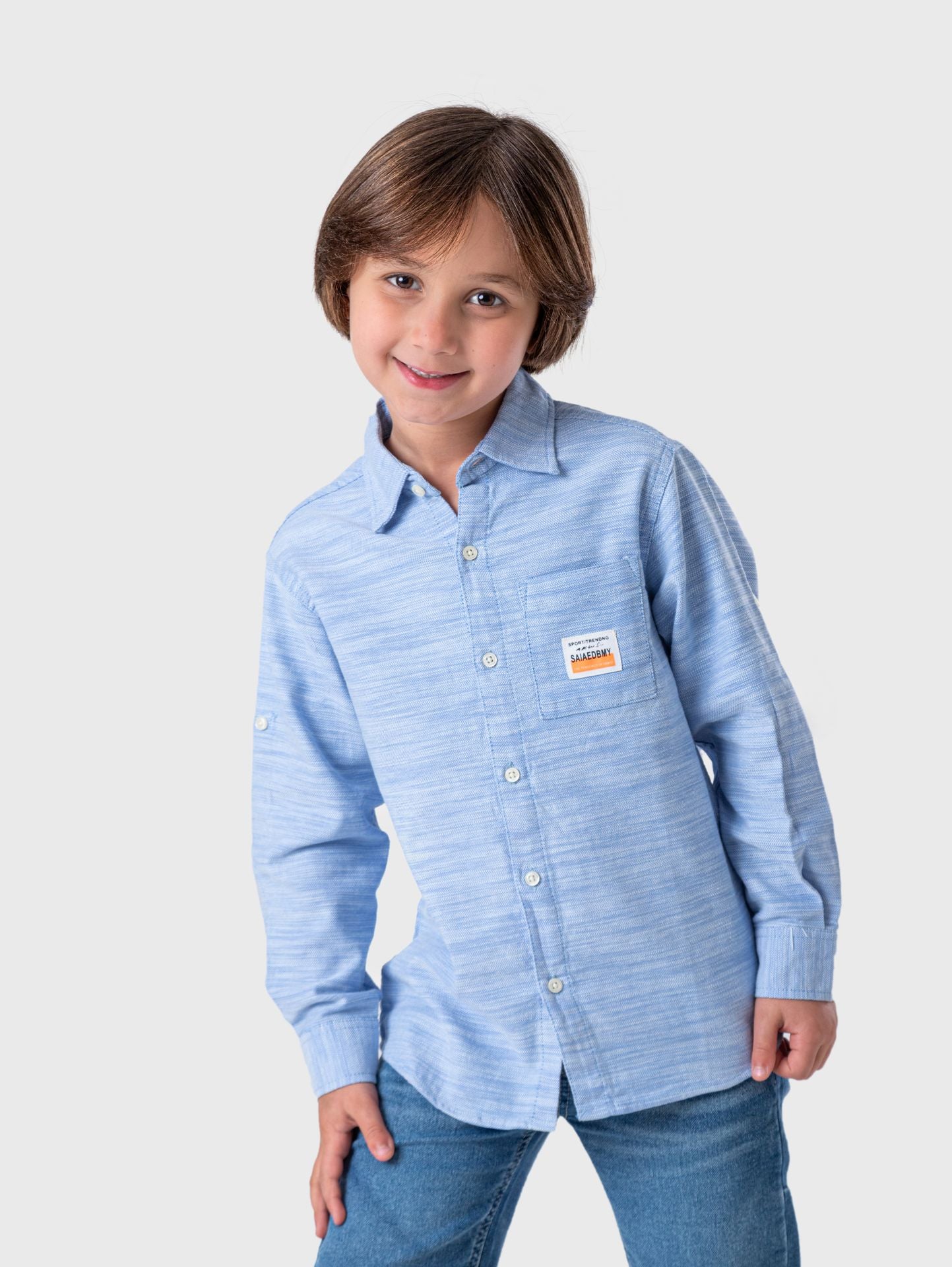 Ninos Kids storeSaiaedbmy ShirtBoy ShirtsGeneric