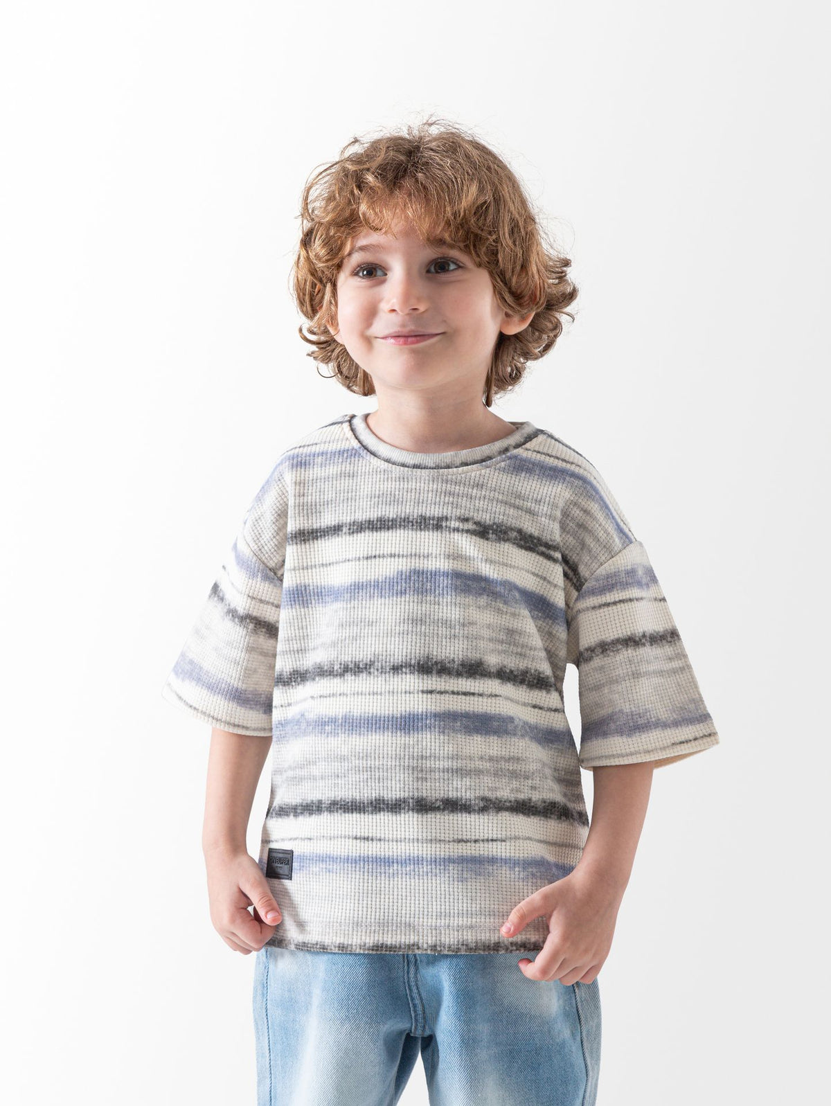 Ninos Kids storeStriped T-ShirtT-ShirtsNINOS
