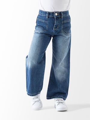 Ninos Kids storeWide Leg Jeans TrousersJeans pantsNINOS