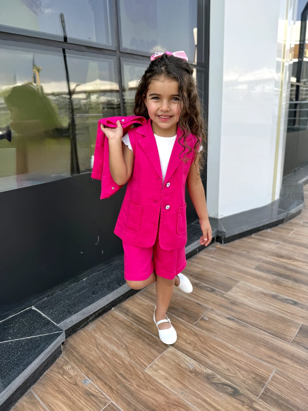 Ninos Kids storePlain Short Setطقم خروجJodi Mini