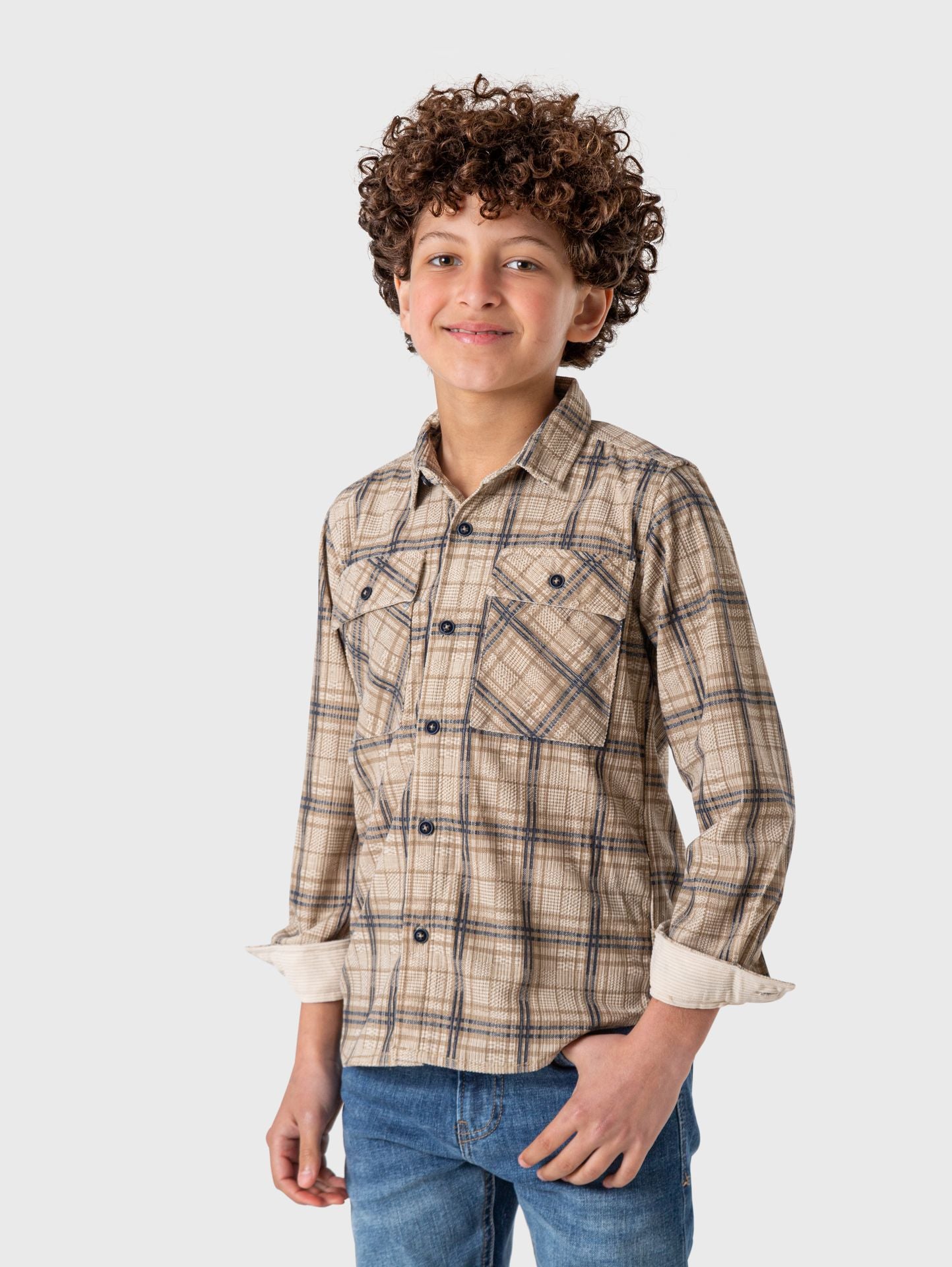 Ninos Kids storeChecks ShirtBoy ShirtsKIDZO
