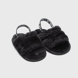 Ninos Kids storeFur Soft SlipperSoftshoes (Early Walkers)Generic