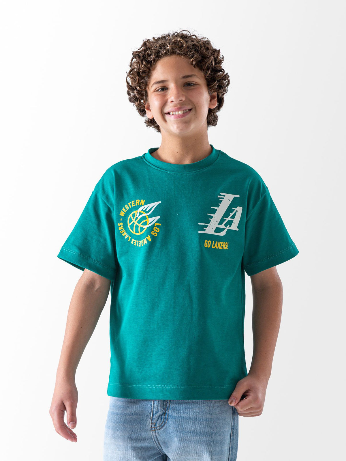 Ninos Kids storeGo Lakers T-ShirtT-ShirtsNINOS