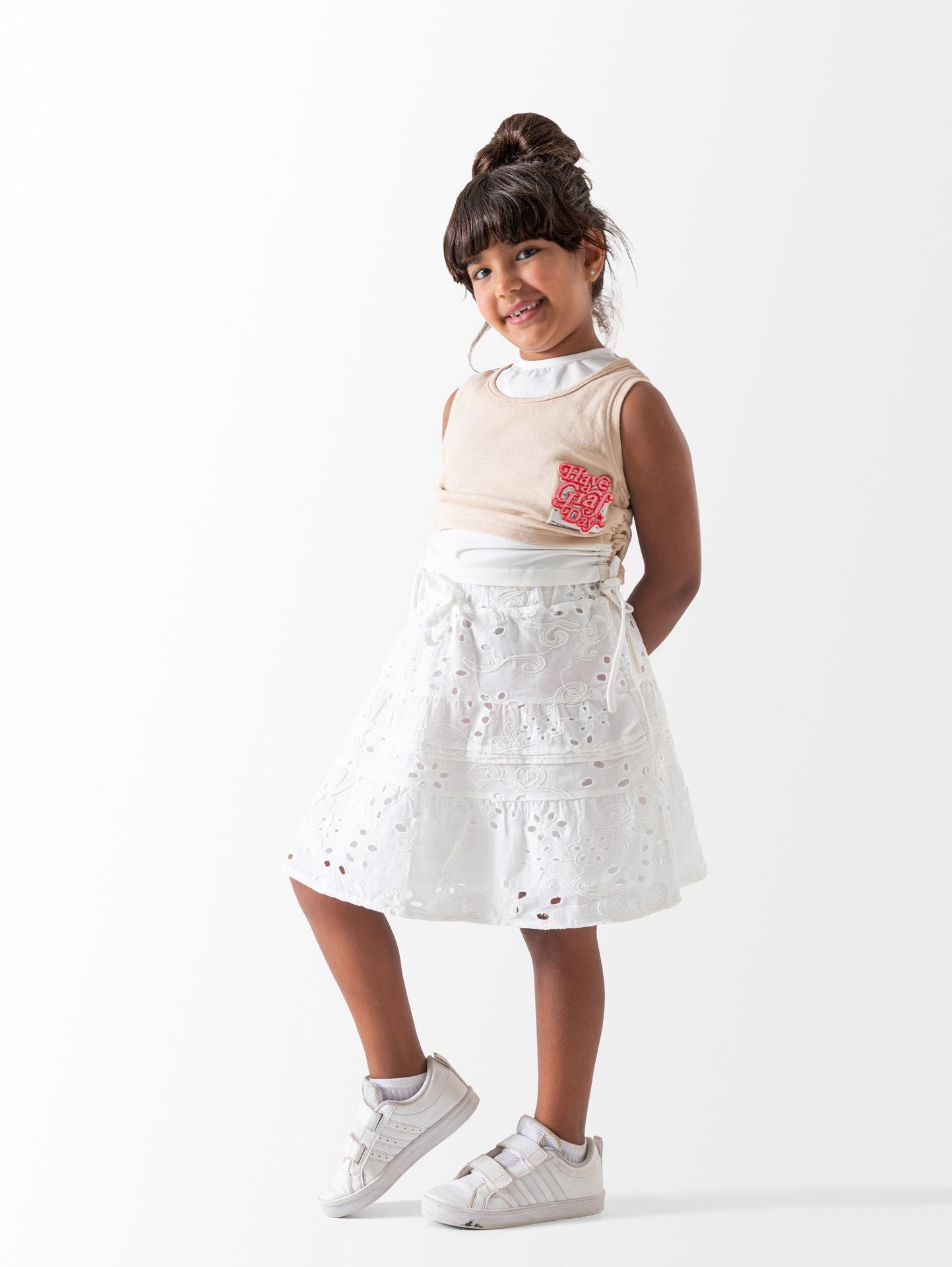 Ninos Kids storeDay Skirt Setطقم خروجCOLORS