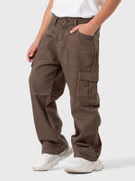 Ninos Kids storeCargo Wide Gabardine PantsGabardine PantsSOLANG