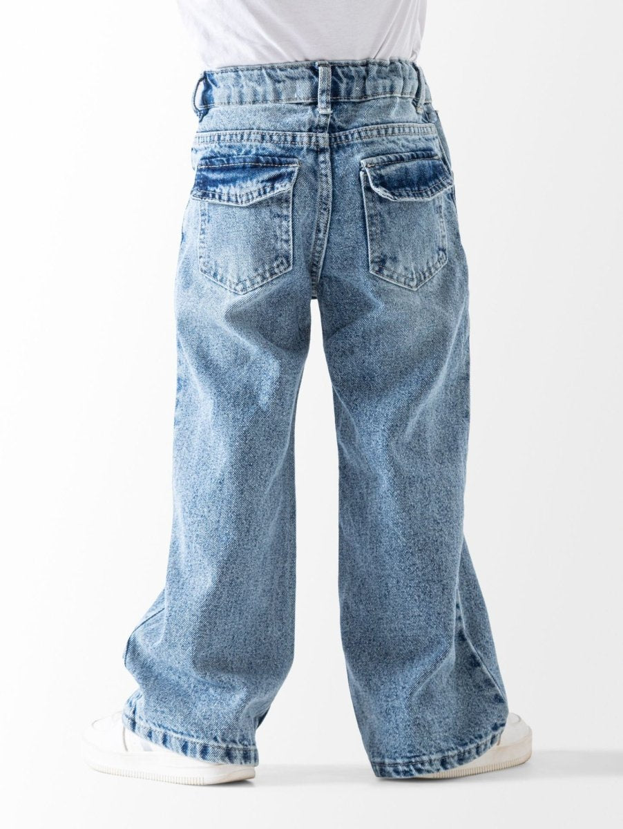 Ninos Kids storeWide Leg Jeans PantsJeans pantsNINOS