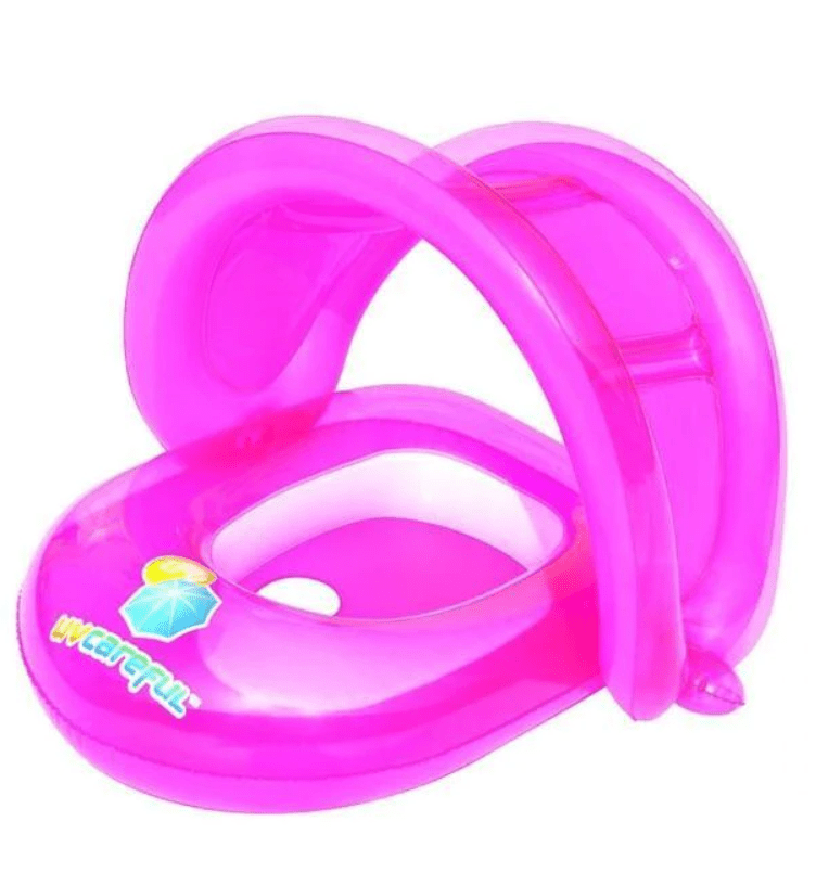 Ninos Kids store80cm x 85cm Baby Care SeatSwimseatBestway