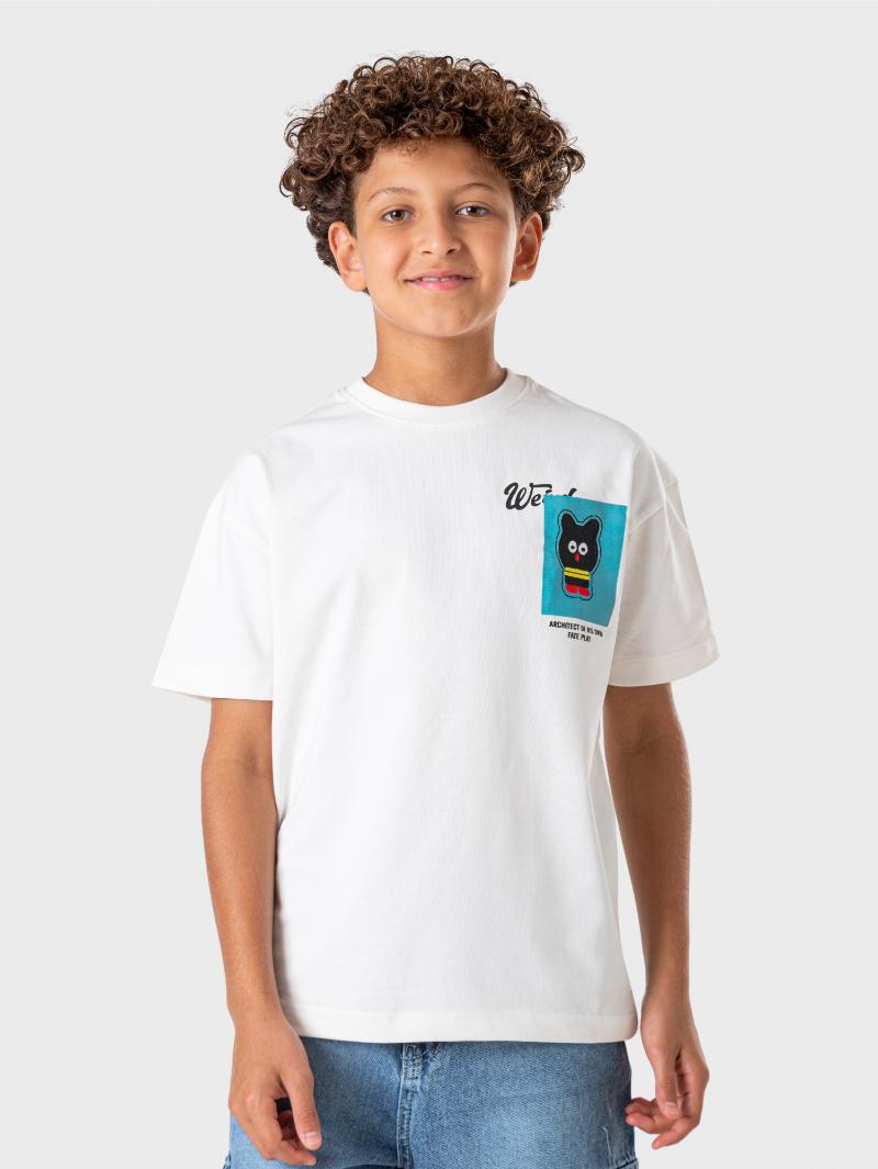 Ninos Kids storeBalenciaga T-ShirtT-ShirtsFent