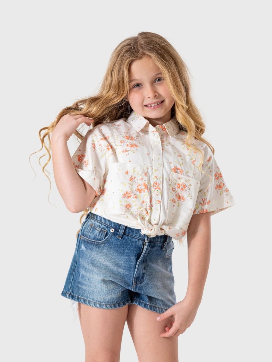 Ninos Kids storeFloral BlouseGirl blouseSplendor