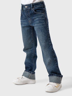 Straight Jeans Pants