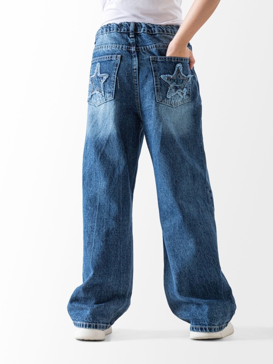 Ninos Kids storeWide Leg Jeans PantsJeans pantsNINOS