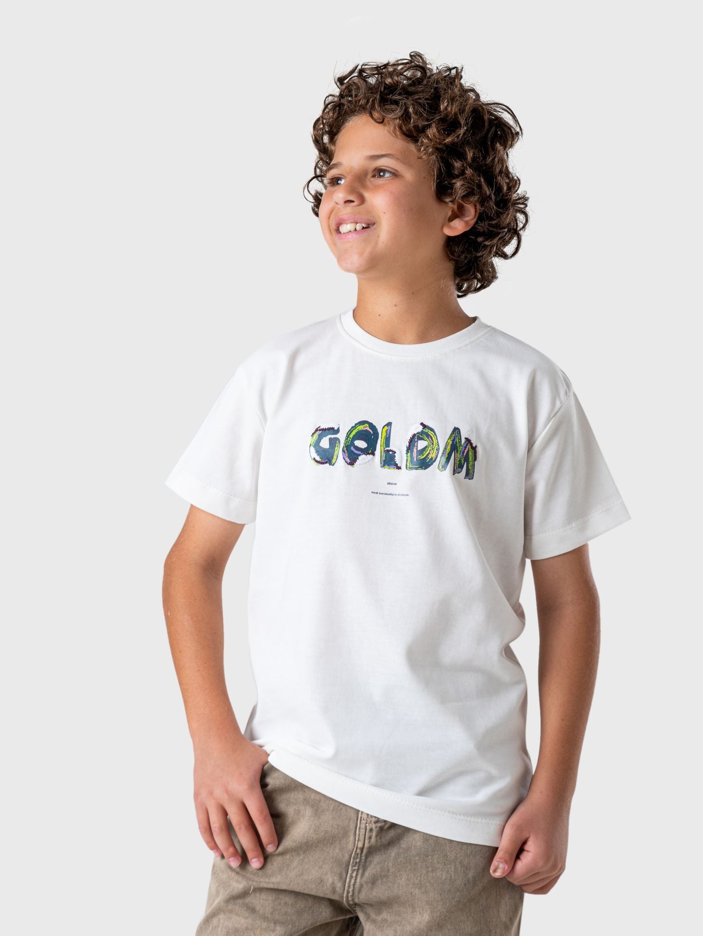 Ninos Kids storeGoldm T-ShirtT-ShirtsNINOS