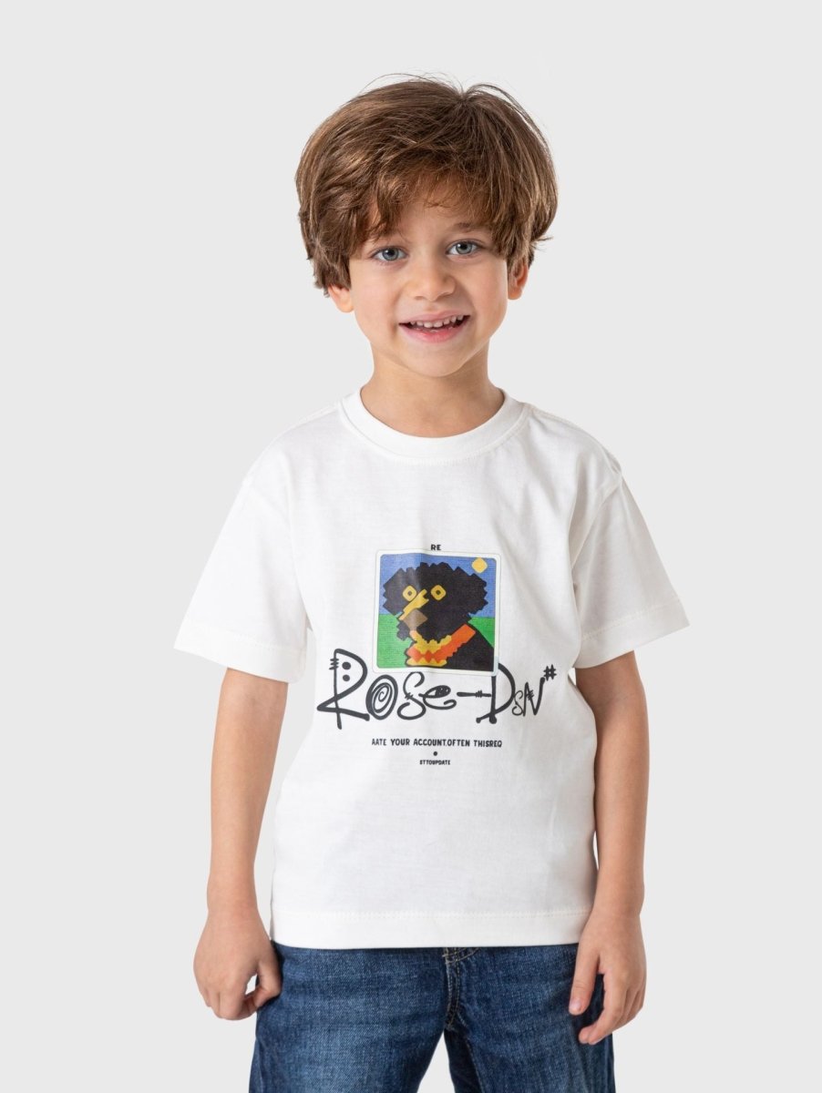 Ninos Kids storeRose-Dsn T-ShirtT-ShirtsNINOS