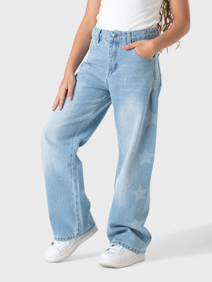 Wide Leg Jeans Pants