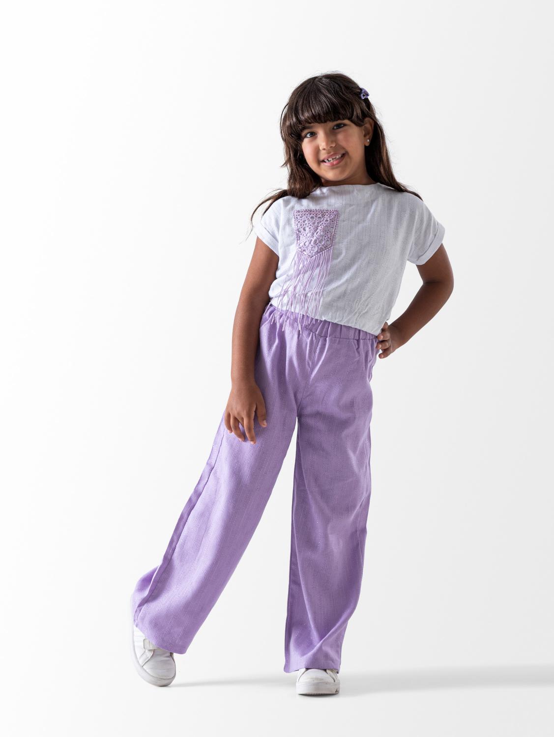 Pocket Linen Pant Set