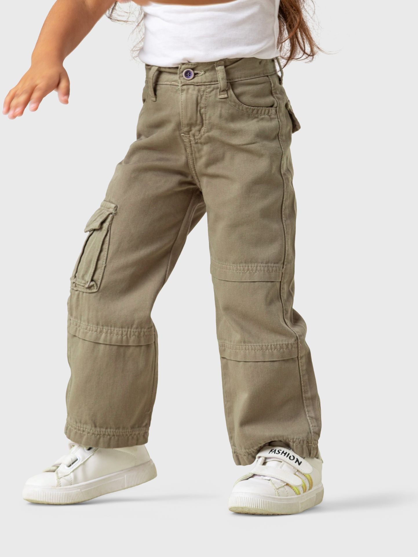 Ninos Kids storeCargo Wide Leg PantsPantsBloaizone
