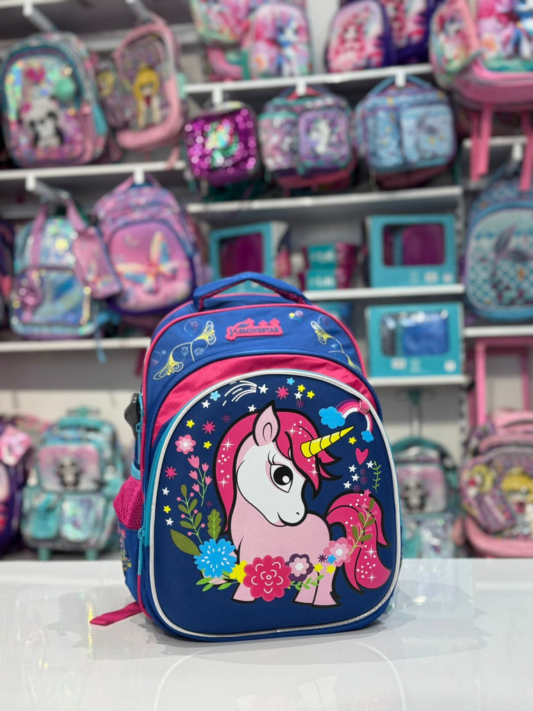 Ninos Kids storeUnicorn School BagBack Bag شنطه مدرسة ظهرJasmin