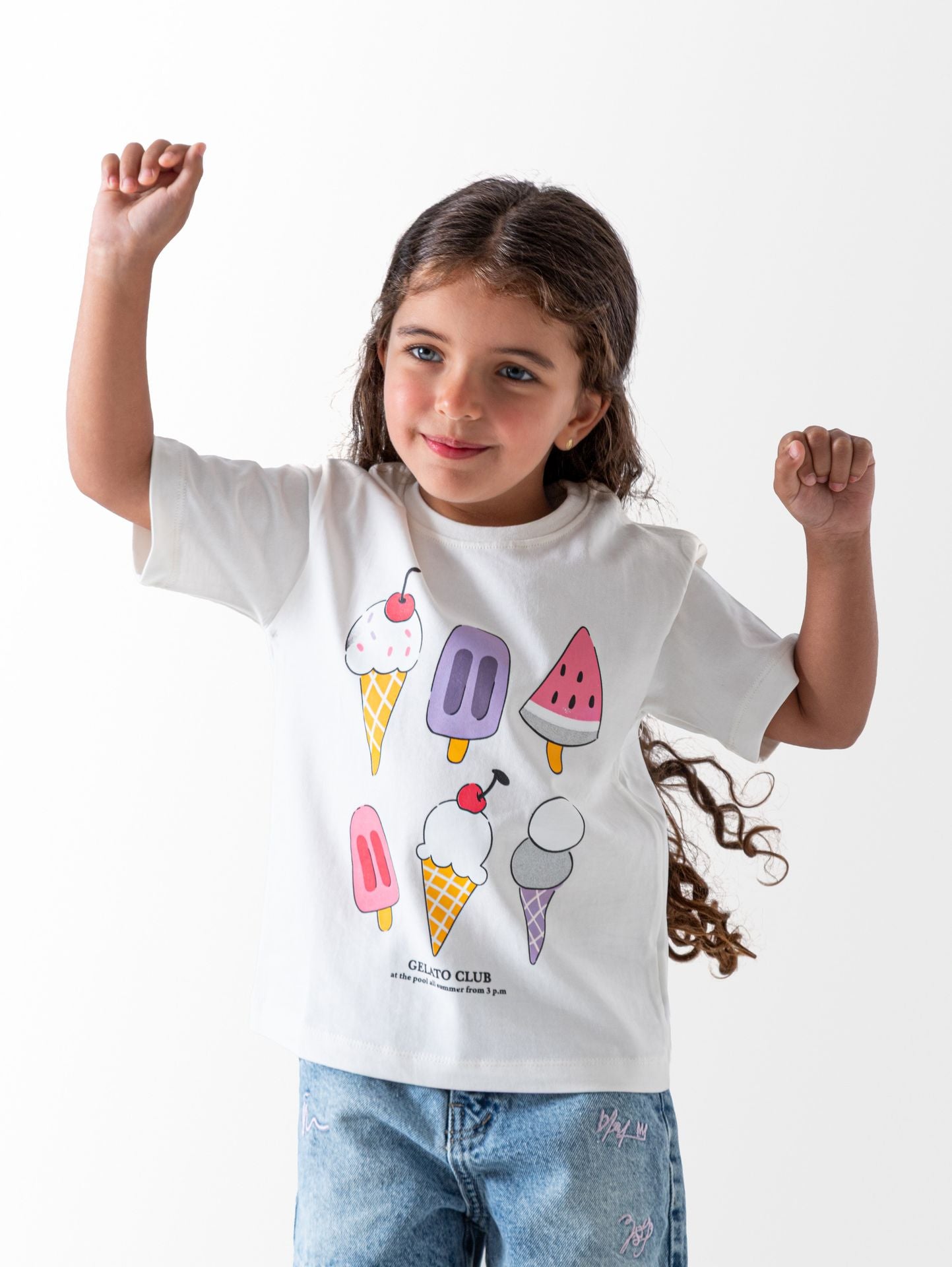 Ice cream T-shirt