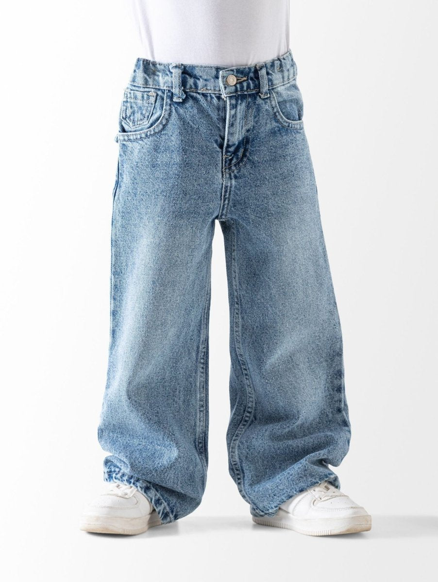 Ninos Kids storeWide Leg Jeans PantsJeans pantsNINOS