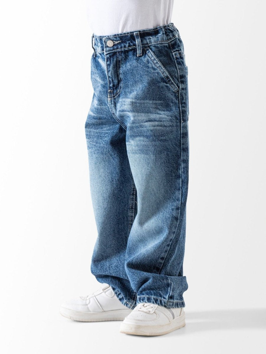 Ninos Kids storeWide Leg Jeans PantsJeans pantsNINOS