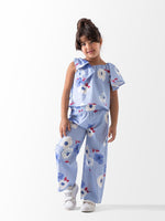 Ninos Kids storeFlower Pant SetØ·Ù‚Ù… Ø®Ø±ÙˆØ¬NINOS