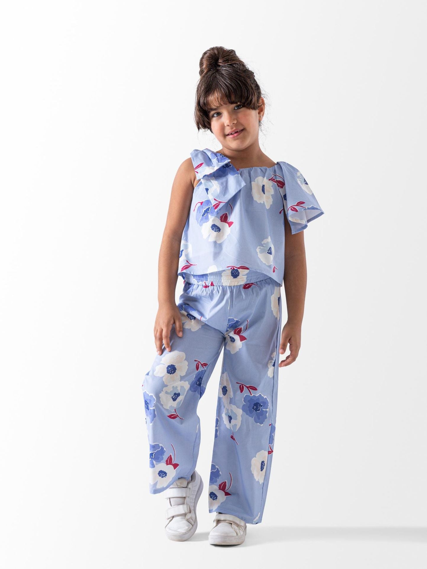 Ninos Kids storeFlower Pant SetØ·Ù‚Ù… Ø®Ø±ÙˆØ¬NINOS