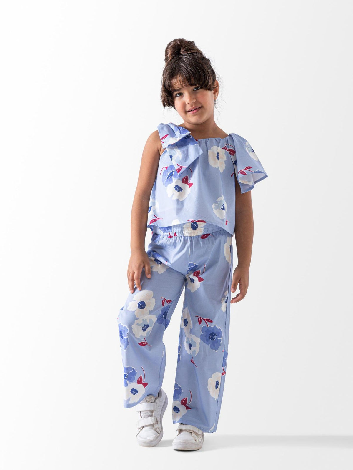 Ninos Kids storeFlower Pant SetØ·Ù‚Ù… Ø®Ø±ÙˆØ¬NINOS