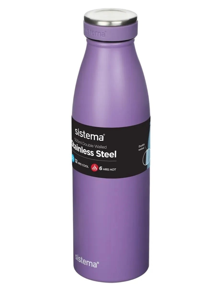 Ninos Kids storeHydrate Bottle 500MLFlasks زجاجة مياهSistema