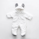 Ninos Kids storeBoys' White Fur RomperRompers & SleepsuitsGeneric