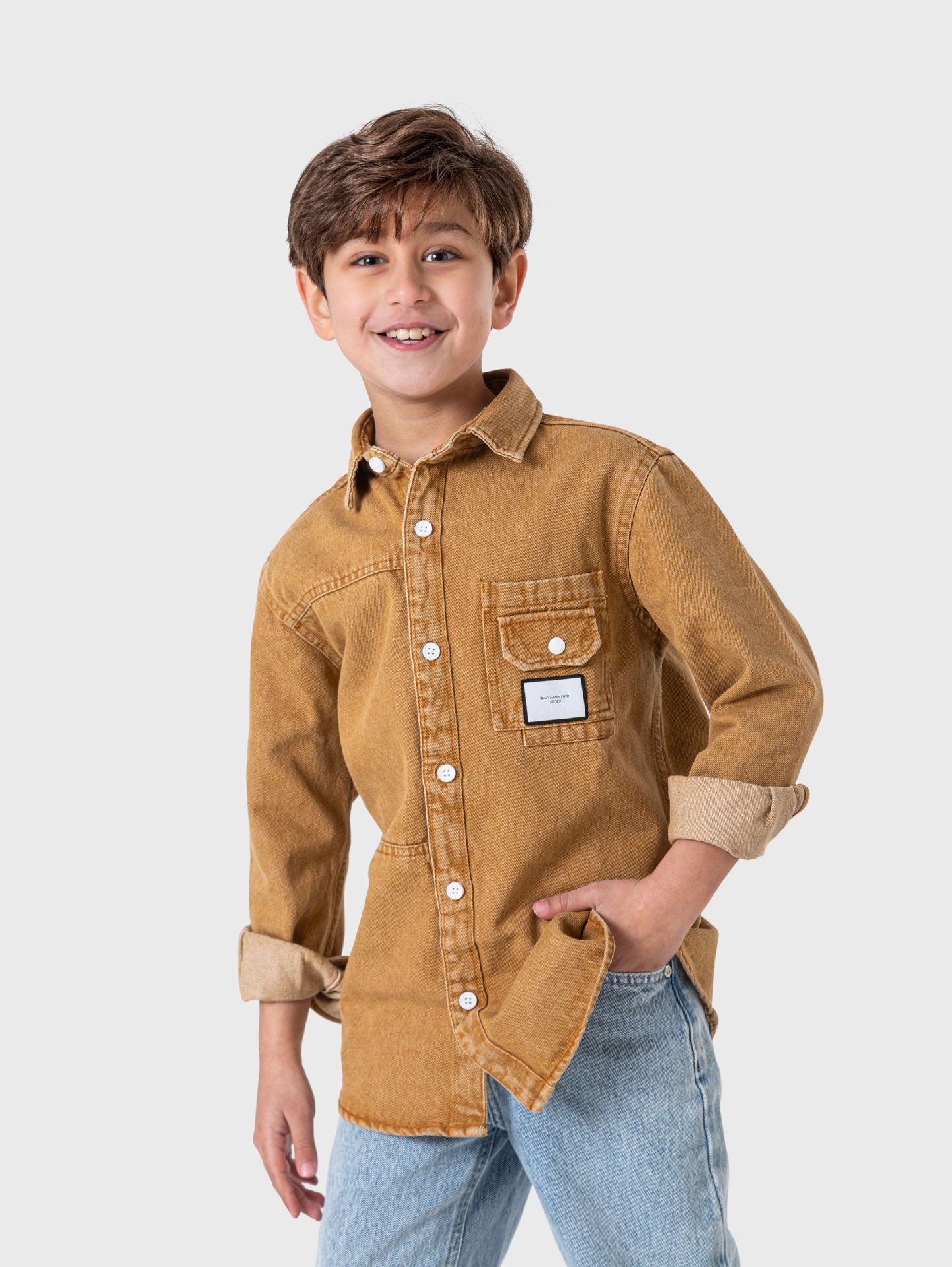 Ninos Kids storeGabardine ShirtBoy ShirtsDIDUTTI