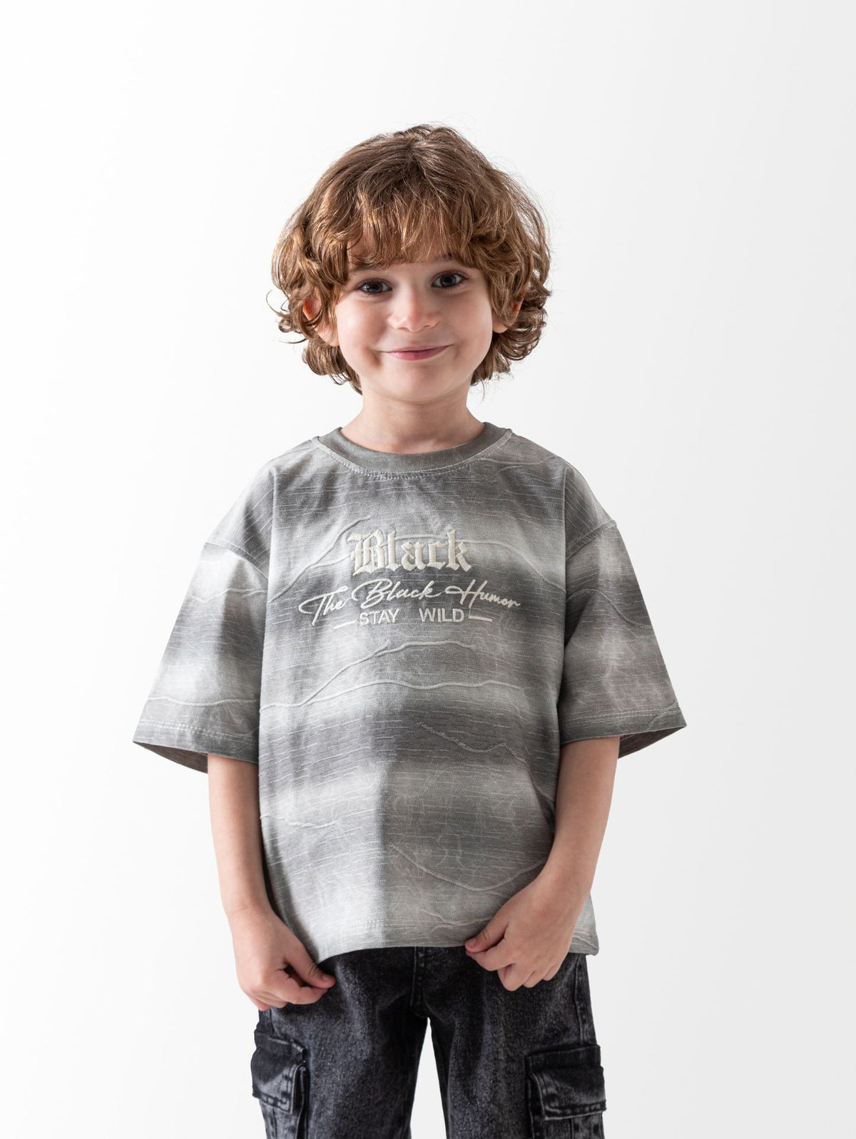Ninos Kids storeBlack T-ShirtT-ShirtsNINOS