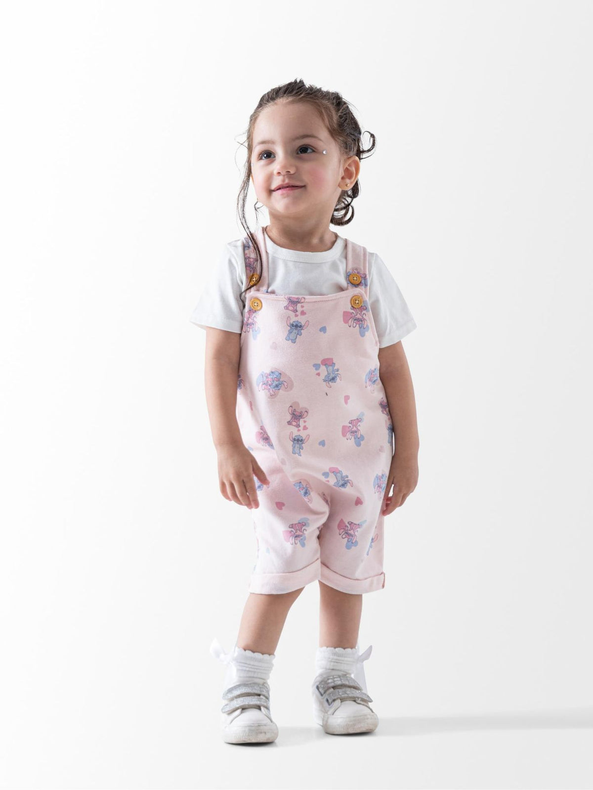 Ninos Kids storeStitch 2PCS Shortallطقم قطعتينGeneric