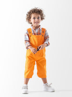 Ninos Kids storeBaby Boys' Orange Checks 3-Piece Occasion SetGoing-Out SetsGeneric