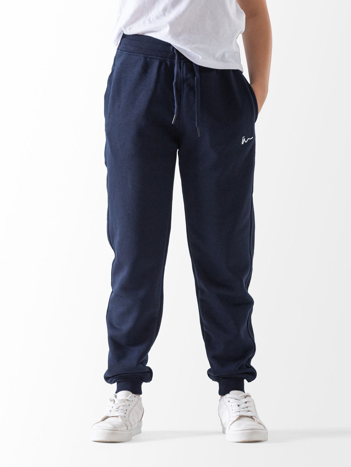Unisex Navy Basic Lightweight Sweatpants