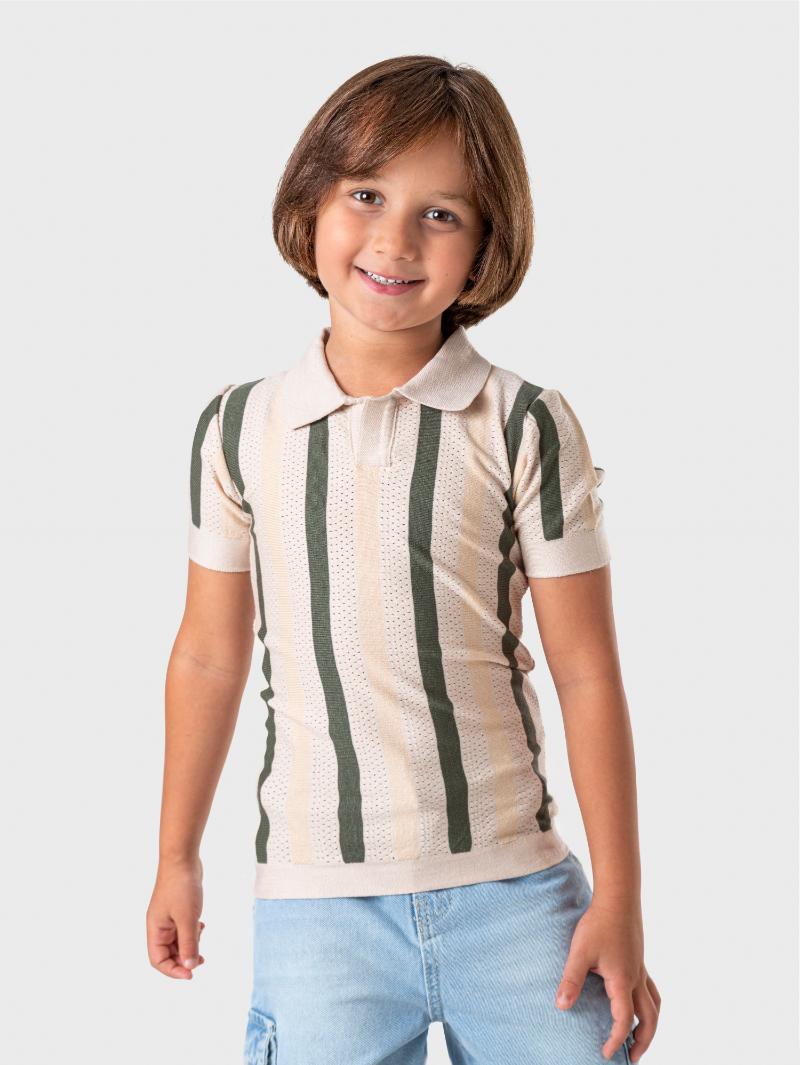 Ninos Kids storeStriped Polo ShirtPolosNINOS