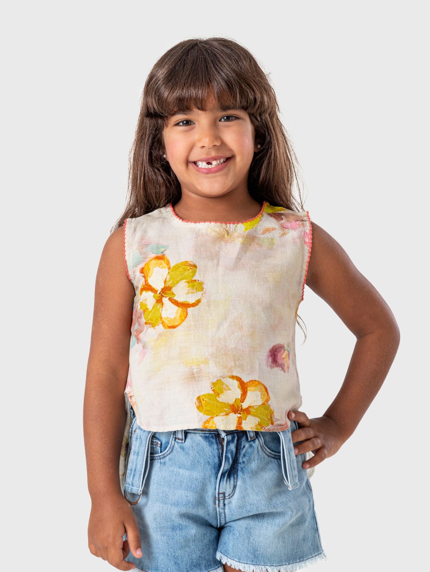 Ninos Kids storeFlower Cut BlouseGirl blouseJodi Mini