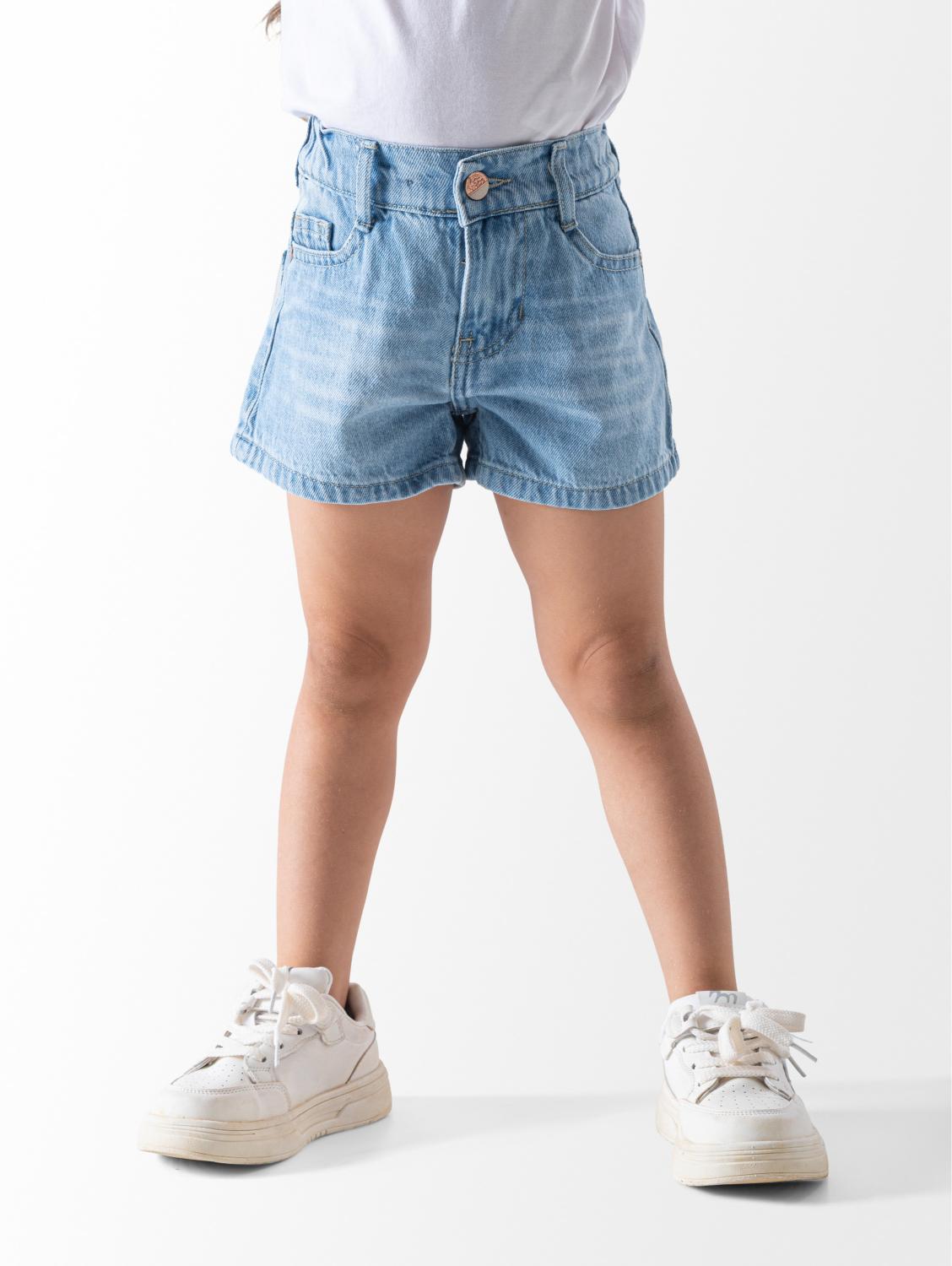Basic Jeans Short