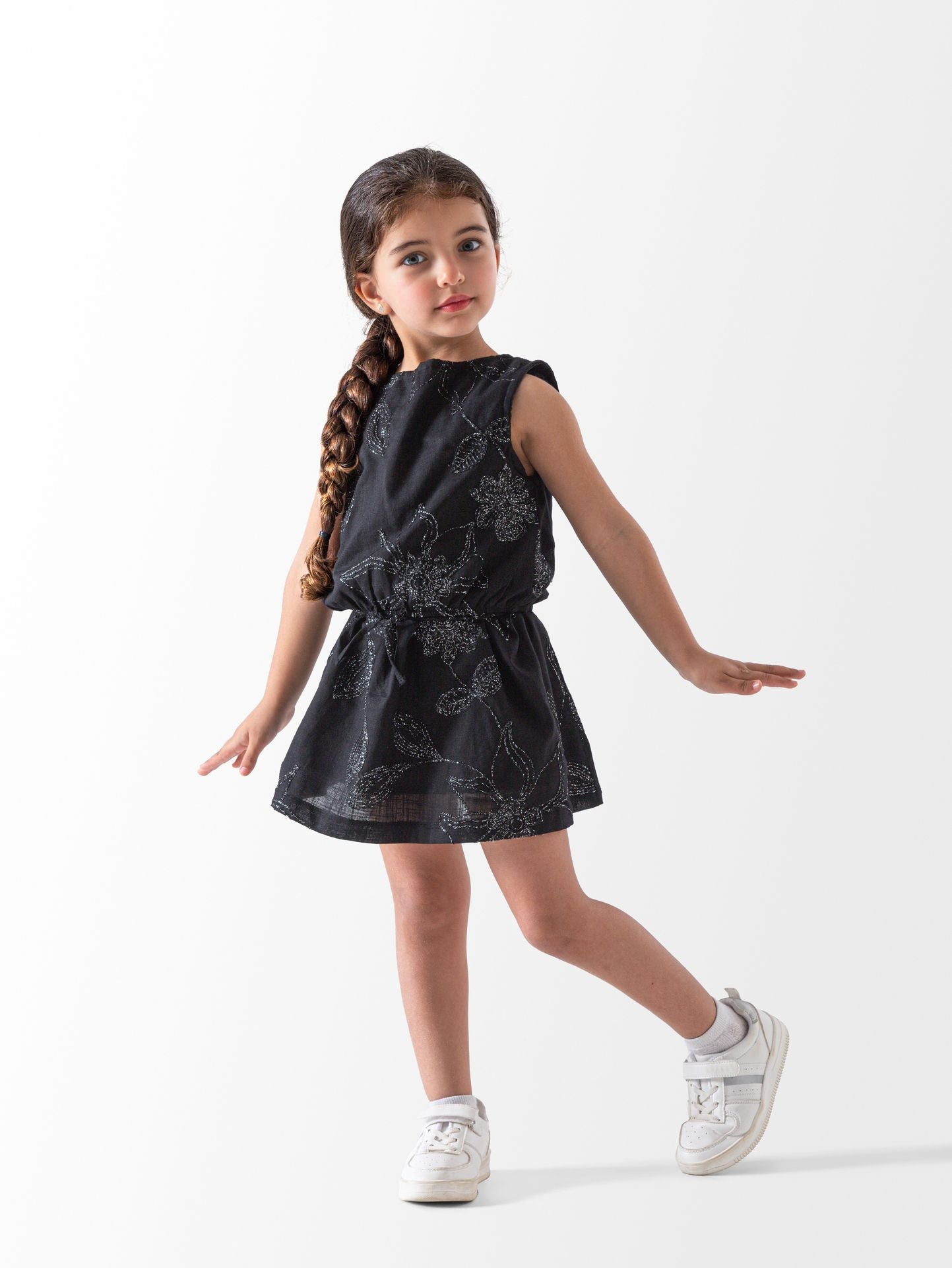 Ninos Kids storeFloral Skirt SetØ·Ù‚Ù… Ø®Ø±ÙˆØ¬NINOS