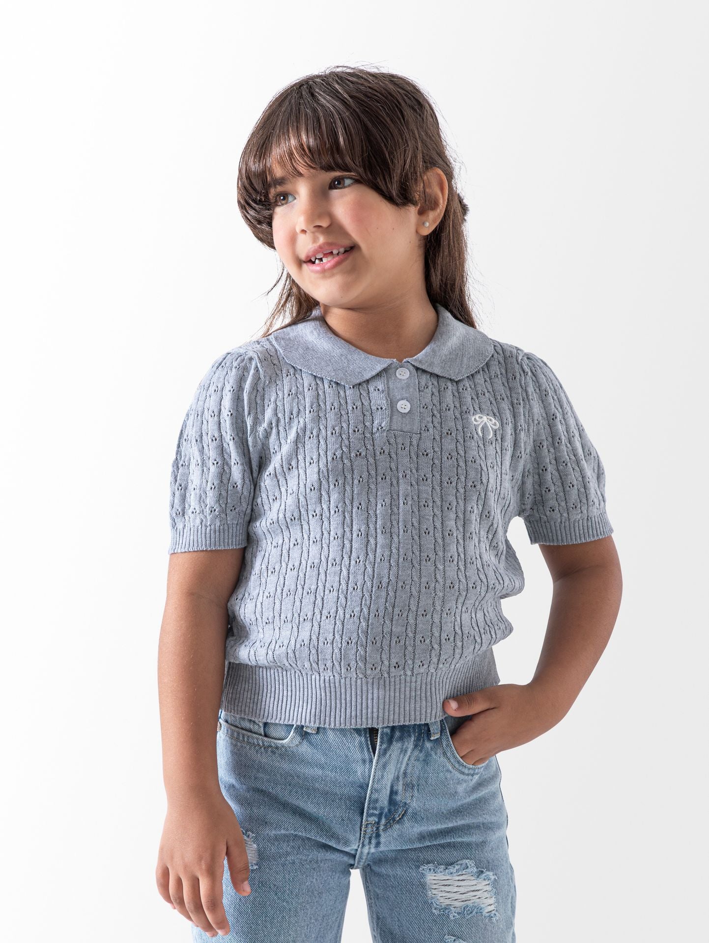 Ninos Kids storeBow polo T-ShirtPolosNINOS