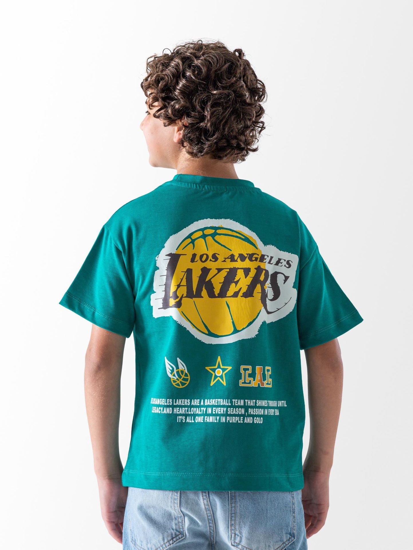 Ninos Kids storeGo Lakers T-ShirtT-ShirtsNINOS