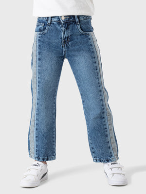 Straight Jeans Trousers