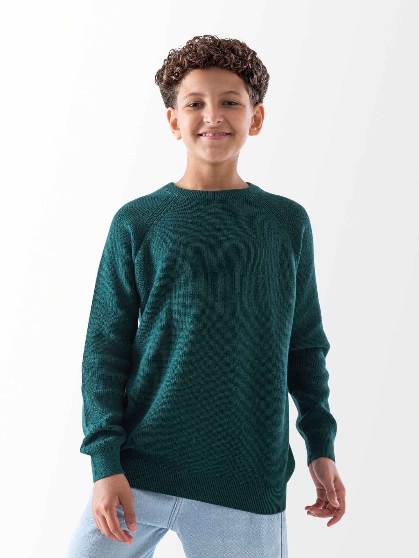 Ninos Kids storePlain Knitted PulloverKnitwearNINOS