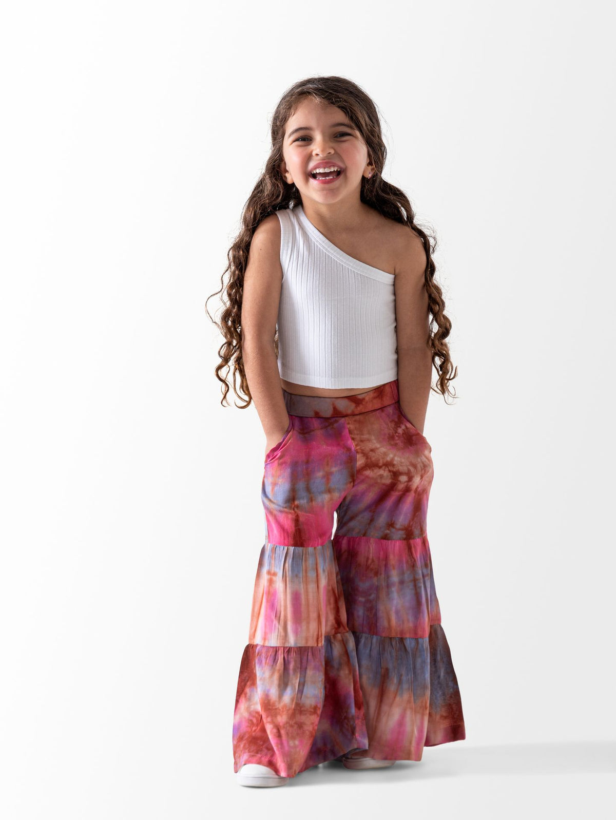Ninos Kids storeColorful Wide Leg PantsPantsJodi Mini