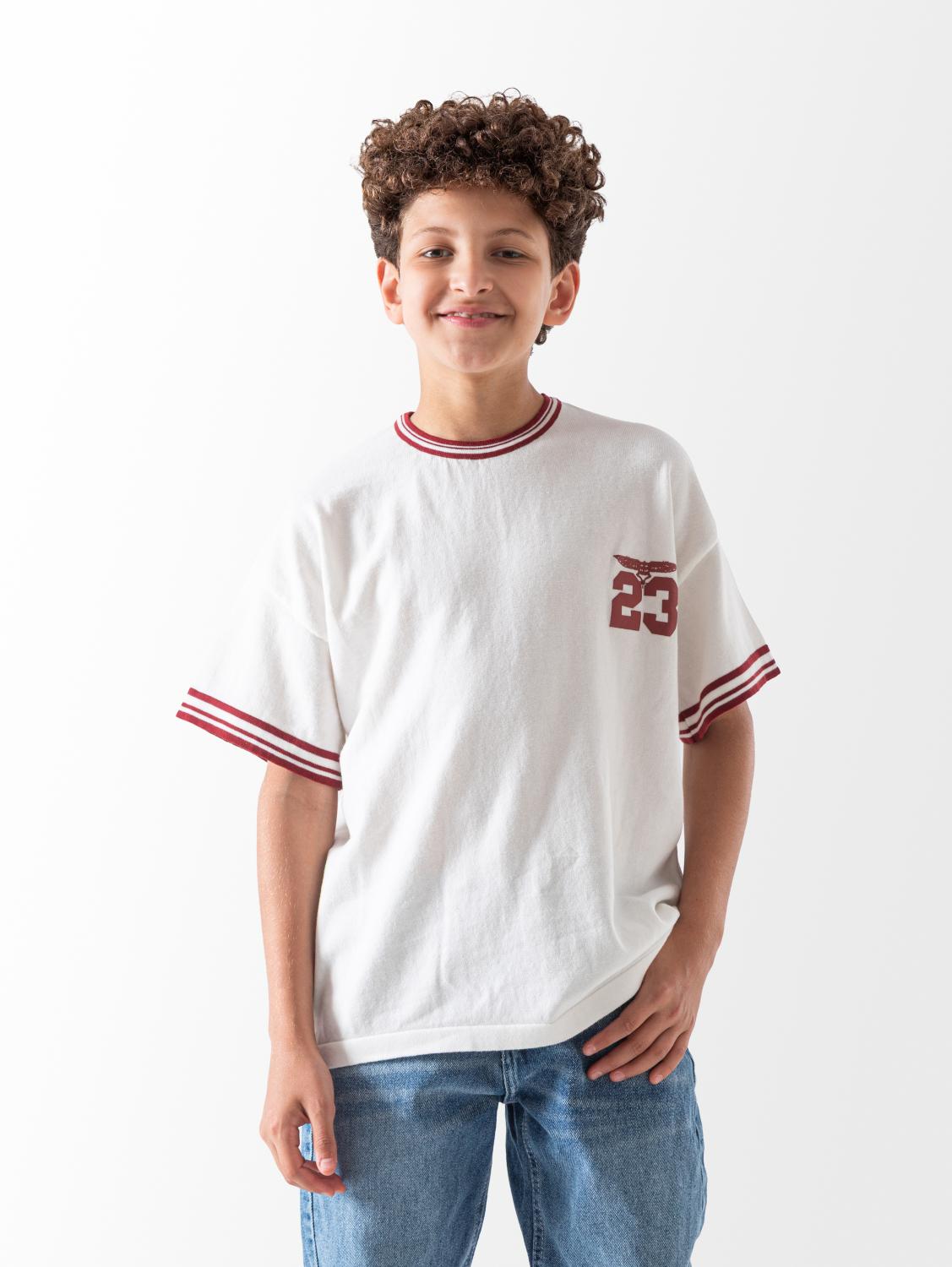 23 Knitted T-Shirt