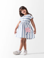 Ninos Kids storeStriped Flower DressDressesNINOS