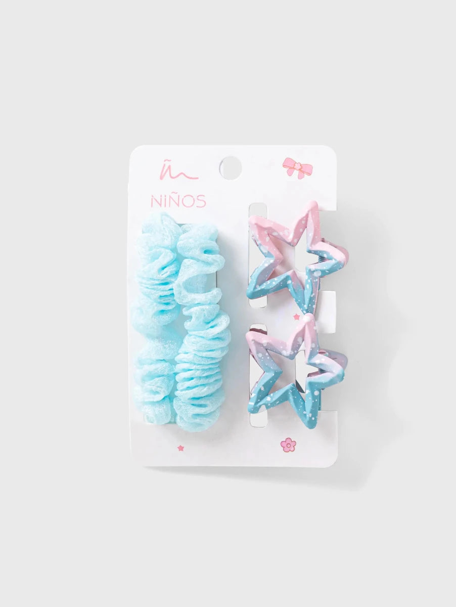 Ninos Kids storeStar Hair Clip & Headband SetHair AccessoriesNINOS